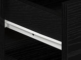 Sideboard Black Oak 120 x 36 x 69 cm Engineered Wood 3333865