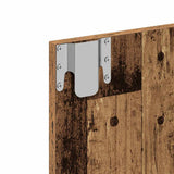 Mirror Cabinet Old wood 60 x 31.5 x 62 cm Engineered Wood 873880