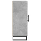 Sideboard Concrete Grey 34.5x34x90 cm Engineered Wood 828824