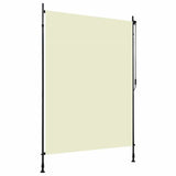 Outdoor Roller Blind 150x270 cm Cream 145941