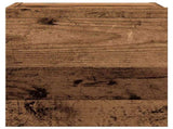 5 Piece TV Cabinet Set Wall-mounted Old Wood Engineered Wood 3329199