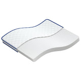 Mattress White 200 x 180 x 17 cm PU Foam 336403