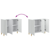 Sideboard White 89 x 34.5 x 80 cm Engineered Wood 894645