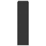 Room Divider Black 100x33x125.5 cm Engineered Wood 3309484