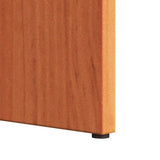 Coffee Table 2 pcs Wax Brown Solid Pine wood 873552