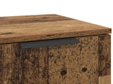Sideboard with Drawer 3 pcs Old Wood Engineered Wood 3415711