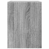 TV Wall Cabinet Wall-mounted 2 pcs Grey Sonoma 30 x 31 x 40 cm 892262