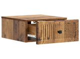Wall-Mounted Bedside Cabinet 2 pcs Old Wood 33 x 34.5 x 20 cm 897932