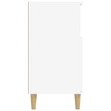 Sideboard White 60x35x70 cm Engineered Wood 821140