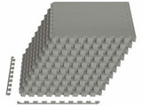 Floor Mats 50 pcs Grey 18 m EVA Foam 42040729