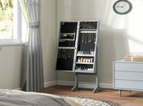 Freestanding Mirrored Jewellery Storage Cabinet 76074875