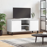 TV Cabinet White 104x35x50 cm Engineered Wood 827020