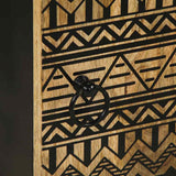 Bathroom Cabinet 38x33.5x58 cm Solid Wood Mango 4018649