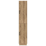 Cabinet Set 2 pcs Artisan Oak Engineered Wood 3416798