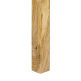 Dining Table 110x55x76 cm Solid Wood Mango 350313
