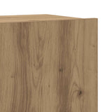 Wall Mounted TV cabinets 6 pcs Artisan Oak Engineered Wood 3328988