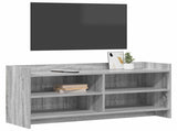 TV Cabinet 100 x 33 x 47 cm Grey Sonoma Engineered Wood 8011224