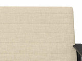 Armchair Cream 59 x 75 x 78 cm Fabric 42017676