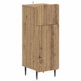 Bathroom Storage Cainet ZWOLLE Artisan Oak 30 x 31 x 79.5 cm 896394