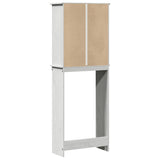 Toilet Cabinet VIGO White and Antique White 60 x 27 x 161 cm 4019128
