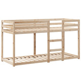 Bunk Bed without Mattress 80x200 cm Solid Wood Pine 3282081