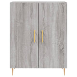Highboard Grey Sonoma 69,5x34x180 cm Engineered Wood 3199551