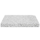 Umbrella Weight Plate Granite 25 kg Square Grey 45070