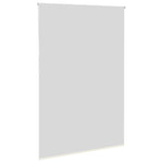 ZNTS Roller Blind Blackout Off White 165x210 cm Fabric Width 161.6 cm Polyester 4011713