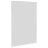 Roller Blind Blackout Off White 150x230 cm Fabric Width 146.6 cm Polyester 4011736