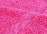Premium Shower Towels SOLUND 4 pcs Pink 70x140 cm 600 gsm 137525