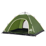 Camping Tent 5-Person Green Quick Release 4004173