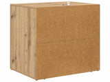 Bedside Cabinet Artisan Oak 35 x 50 x 60 cm Engineered Wood 881079
