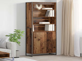 Tall Cabinets Old Wood 79 x 36 x 200 cm Engineered Wood 3403044