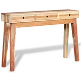 Console Table Solid Reclaimed Wood 244238