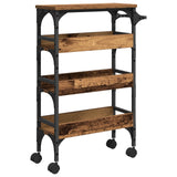 Kitchen Trolley Old Wood 53 x 20 x 76 cm Engineered Wood 883022