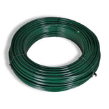 Chain Link Fence with Posts Spike Steel 0,8x25 m 140753