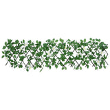 Artificial Ivy Trellis Expandable Green 5 pcs 180x30 cm 366589