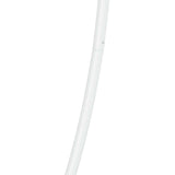 Single Wedding Arch White 220 x 45 x 200 cm Steel 42023029