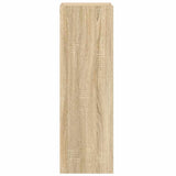 5 Piece TV Cabinet Set Sonoma Oak Engineered Wood 3078970