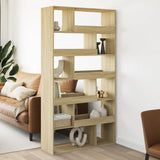 Room Divider Sonoma Oak 100x33x187.5 cm Engineered Wood 3309503