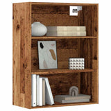 Hanging Wall Cabinet Old Wood 69.5x32.5x90 cm 857045