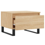 Coffee Tables 2 pcs Sonoma Oak 50x46x35 cm Engineered Wood 830883