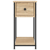Bedside Cabinets 2 pcs Sonoma Oak 30x60x60 cm Engineered Wood 826056
