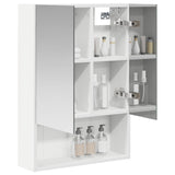 Bathroom Mirror Cabinet White 50 x 14.5 x 70 cm Engineered wood 889199