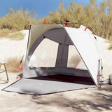 Beach Tent 2-Person Grey Quick Release Waterproof 4005310