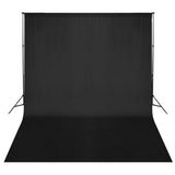 Backdrop Support System 300 x 300 cm Black 160067