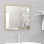 ZNTS Bathroom Furniture Set Sonoma Oak Engineered Wood 3071588