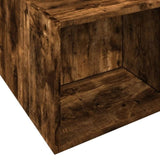 Bed Frame without Mattress Smoked Oak 200x200 cm 3280542