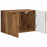 TV Wall Cabinet Old Wood 59.5 x 31 x 40 cm Engineered Wood 892345