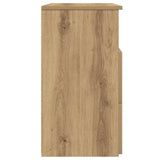 Bedside Cabinets 2 pcs Artisan Oak 50x32x60cm Engineered Wood 856567